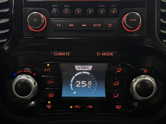 Nissan Juke SE, 2014 года, пробег 128600 км