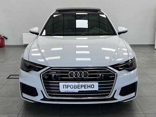 Audi A6, 2021 года, пробег 97794 км