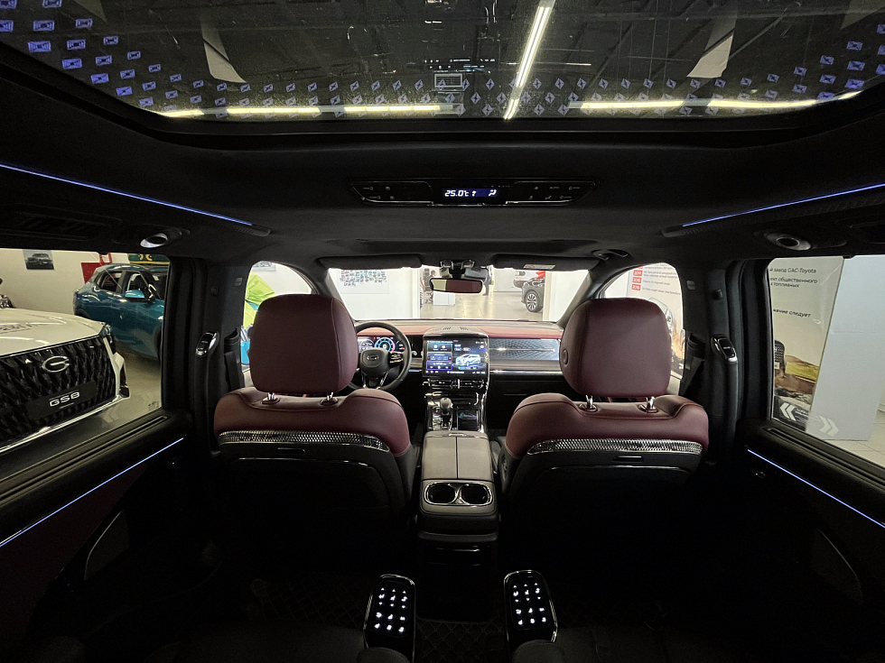 GAC M8 GX Premium, черный