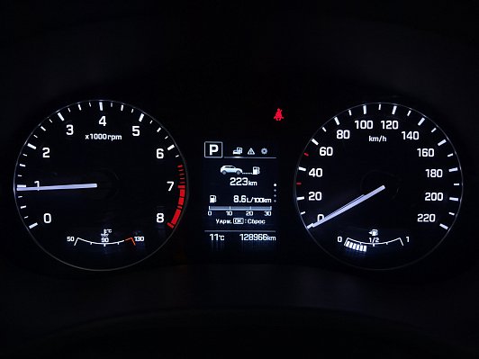Hyundai Creta Limited Edition, 2018 года, пробег 128962 км