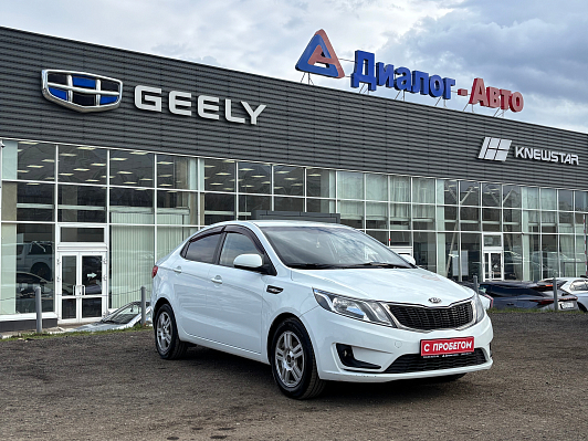 Kia Rio Luxe, 2014 года, пробег 176053 км