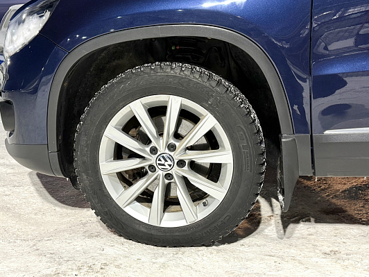Volkswagen Tiguan Allstar, 2013 года, пробег 125000 км