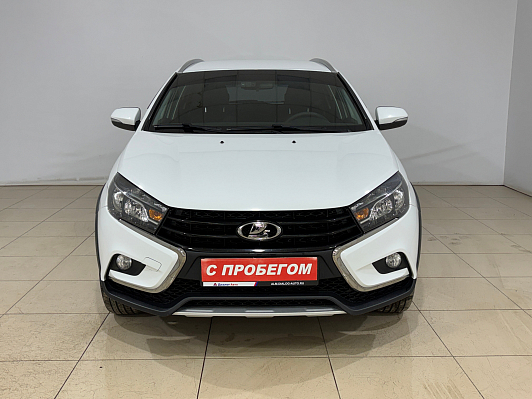 Lada (ВАЗ) Vesta Luxe Multimedia (2017-2019), 2022 года, пробег 37565 км