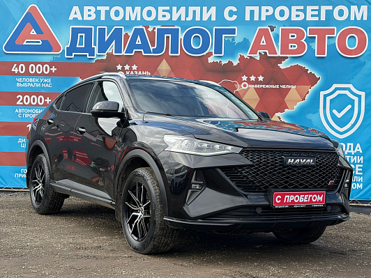 Haval F7x Elite, 2023 года, пробег 52727 км
