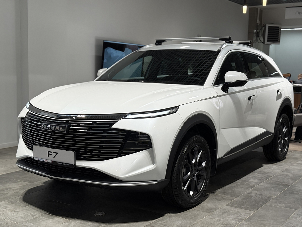 Haval F7 Elite, белый