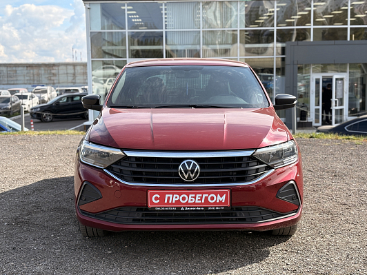 Volkswagen Polo Football Edition, 2021 года, пробег 103159 км