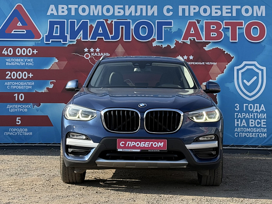 BMW X3 xDrive20d xLine, 2018 года, пробег 162172 км