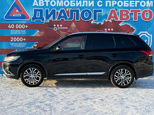 Mitsubishi Outlander Instyle, 2015 года, пробег 195496 км