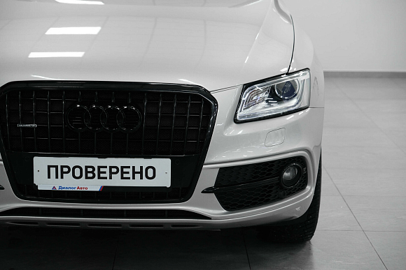 Audi Q5, 2016 года, пробег 145000 км