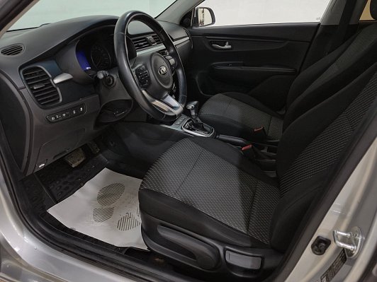 Kia Rio Comfort, 2017 года, пробег 73568 км