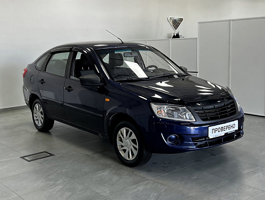 Lada (ВАЗ) Granta Classic Start Glonass 21911-51-009, 2016 года, пробег 169257 км