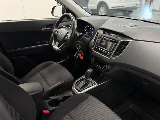 Hyundai Creta Travel + Advanced, 2017 года, пробег 176192 км