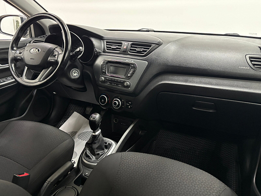 Kia Rio Luxe, 2014 года, пробег 126714 км