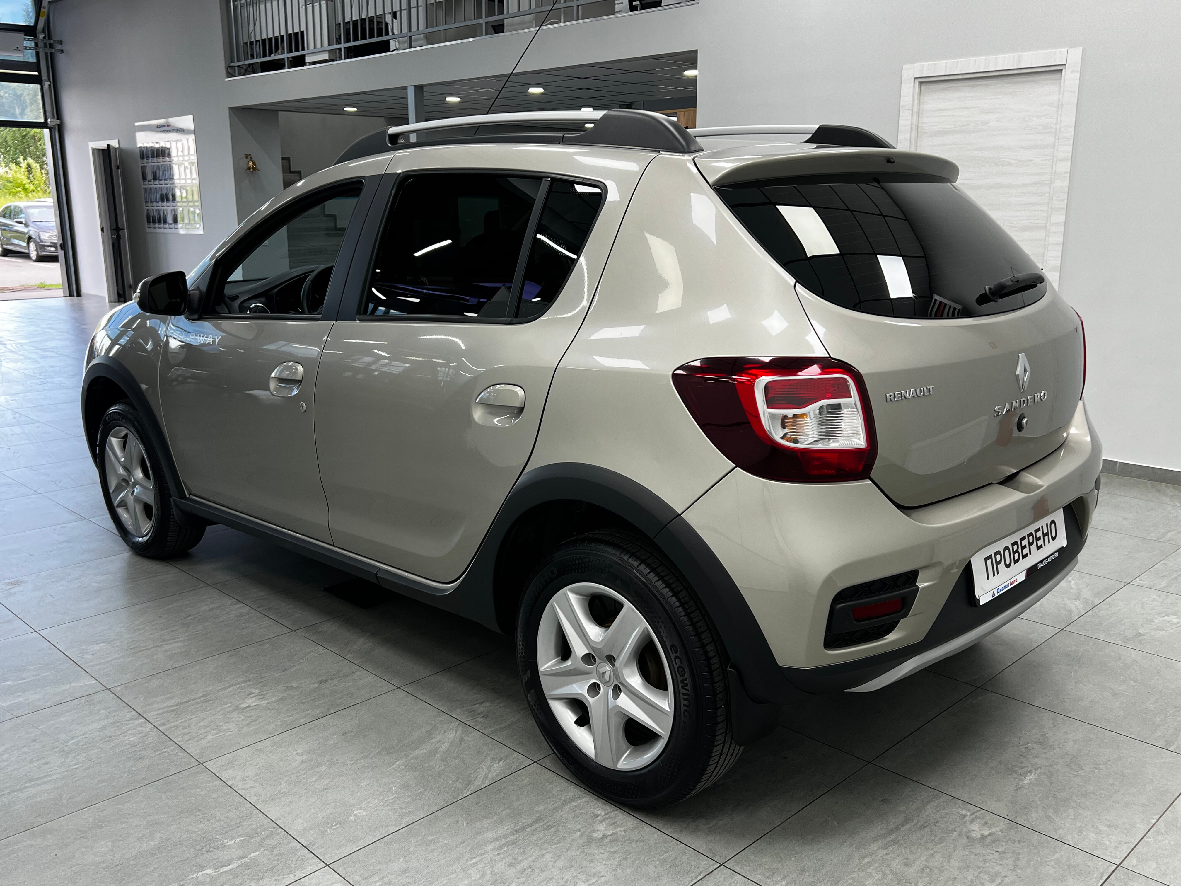 Renault Sandero Privilege, 2018 года, пробег 118000 км