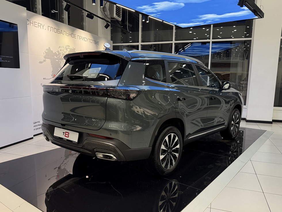 TENET T8 Ультра 4WD, серый