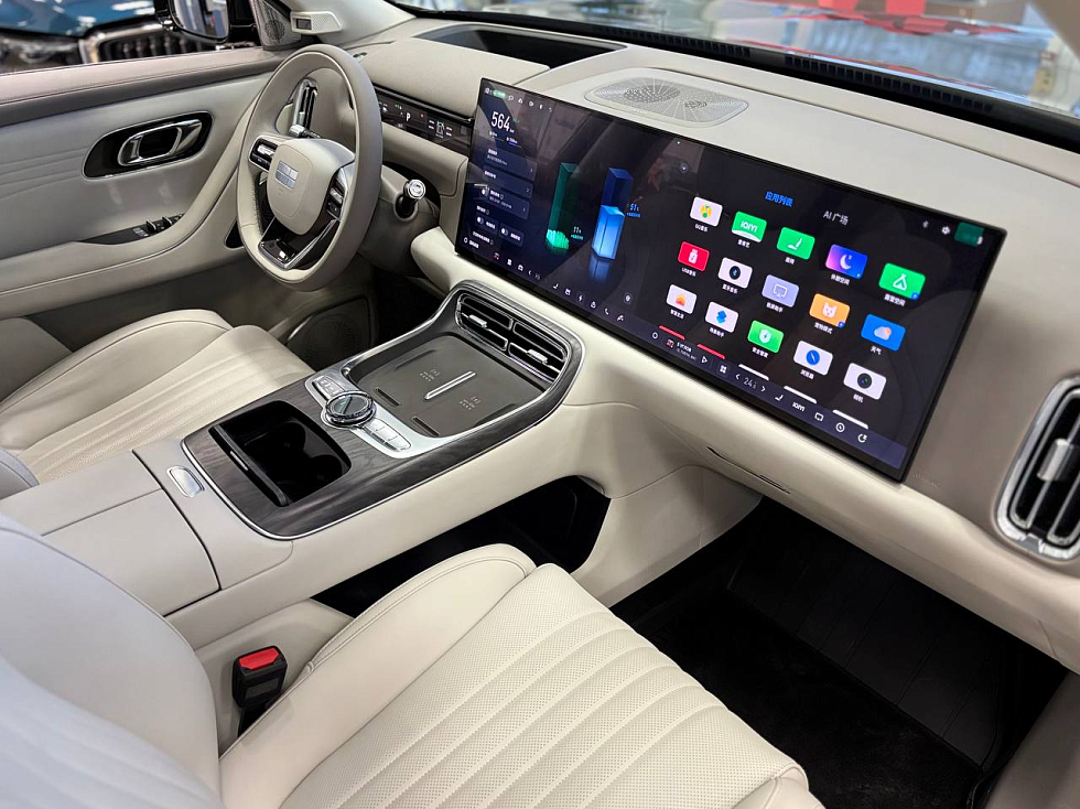 Geely Galaxy M9 Flagship, зеленый