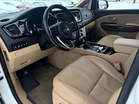 Kia Carnival, 2018 года, пробег 122150 км
