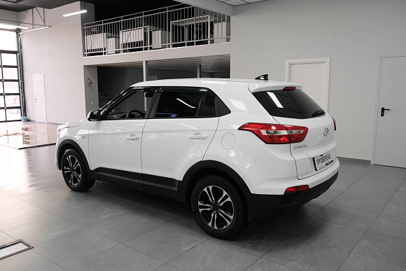 Hyundai Creta, 2018 года, пробег 120000 км