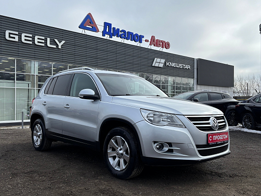 Volkswagen Tiguan Track&Field, 2010 года, пробег 235583 км