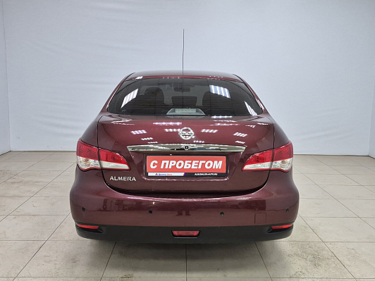 Nissan Almera Comfort A/C, 2013 года, пробег 207509 км