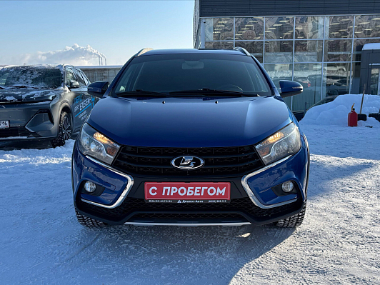 Lada (ВАЗ) Vesta Luxe, 2021 года, пробег 73072 км