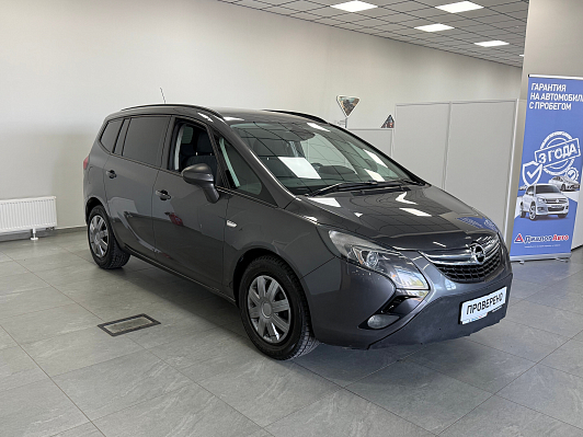 Opel Zafira, 2012 года, пробег 203580 км