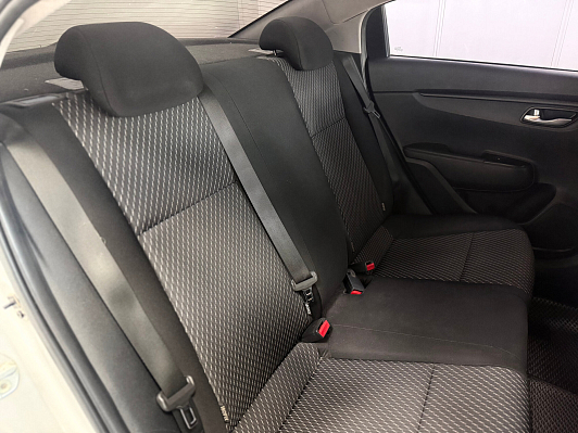 Kia Rio Comfort, 2019 года, пробег 125869 км