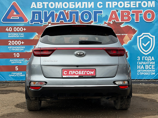 Kia Sportage, 2018 года, пробег 105482 км