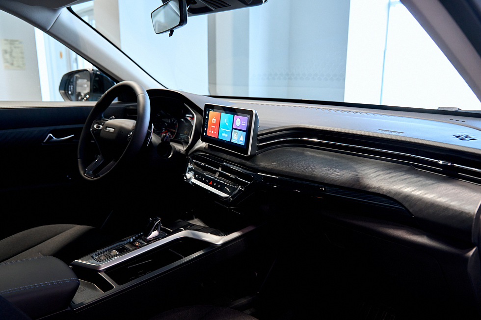 Haval Jolion Оптимум, голубой