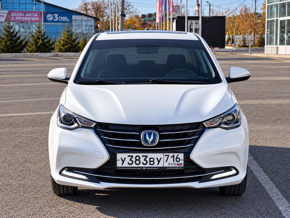 Changan Alsvin Техно, белый