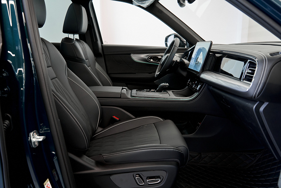 GAC GS8 GT, зеленый