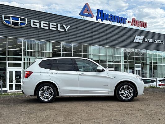 BMW X3 xDrive20i M Sport Локальная сборка, 2015 года, пробег 121126 км