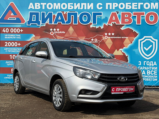 Lada (ВАЗ) Vesta Comfort Winter, 2019 года, пробег 139861 км