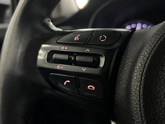 Kia Rio Comfort, 2019 года, пробег 117576 км