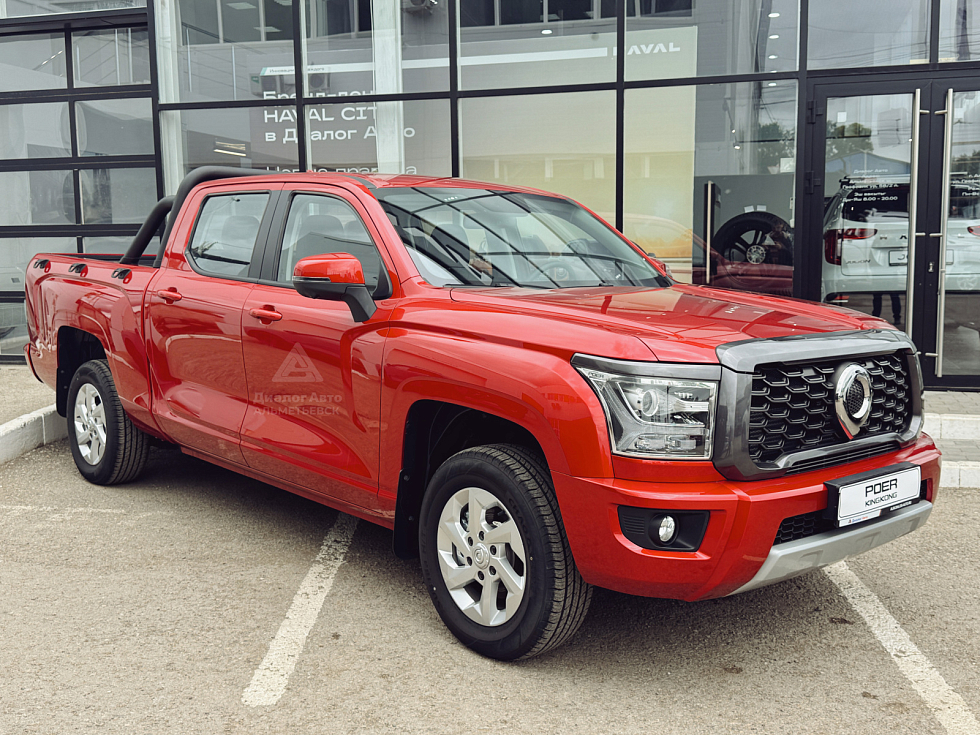 Great Wall Poer King Kong Elite, красный