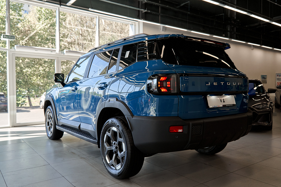 JETOUR T1 Luxury, синий