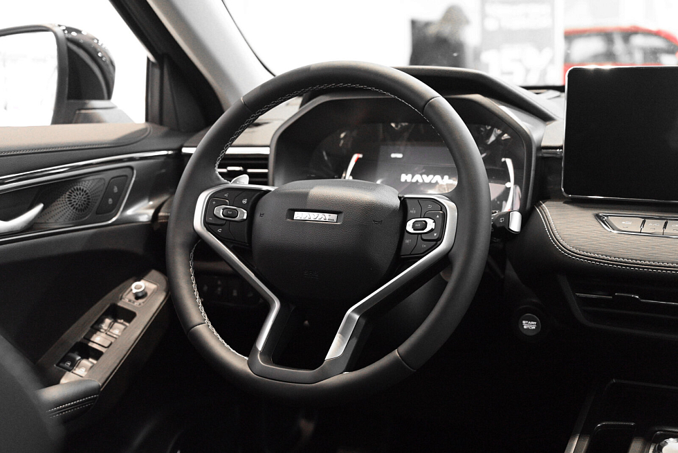 Haval Jolion Техно +, серый