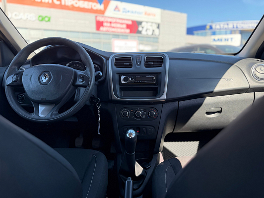 Renault Sandero, 2018 года, пробег 84866 км