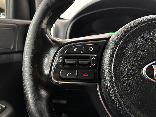 Kia Sportage Luxe, 2016 года, пробег 134642 км