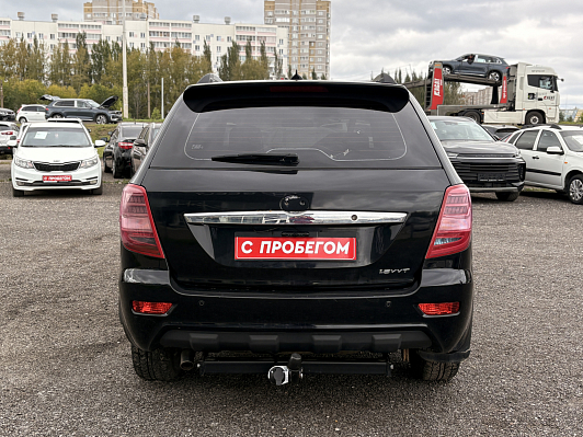 Lifan X60 Luxury, 2015 года, пробег 108675 км