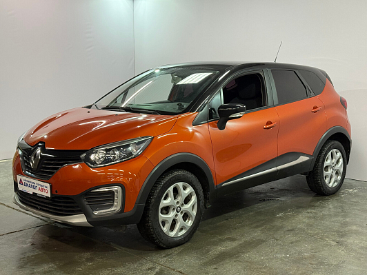 Renault Kaptur Life, 2017 года, пробег 94624 км