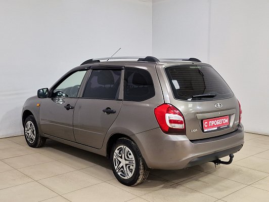Lada (ВАЗ) Kalina Standard Glonass 21941-50-213, 2015 года, пробег 314337 км