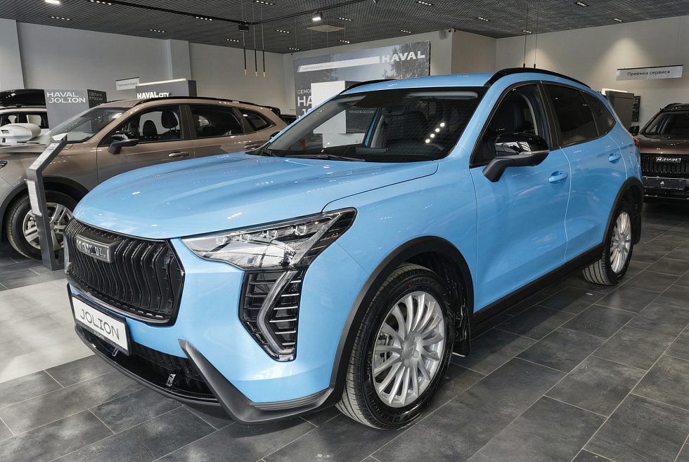 Haval Jolion Premium, голубой