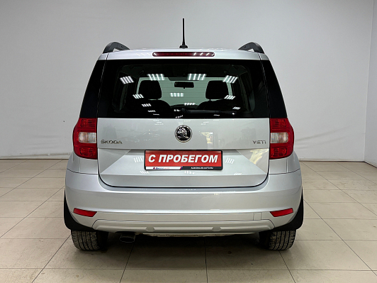 Skoda Yeti Active Outdoor, 2017 года, пробег 58809 км