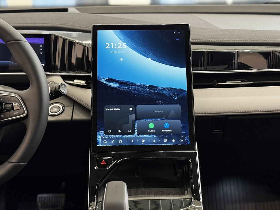 Geely Atlas Flagship, черный