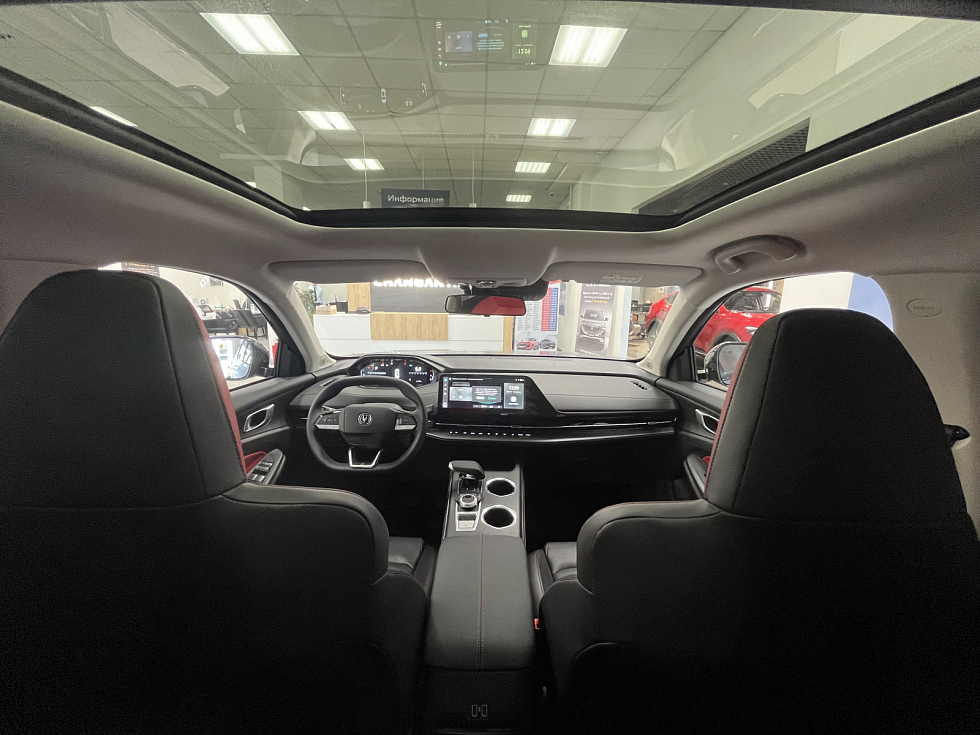 Changan UNI-S (CS55 Plus) Техно, серый