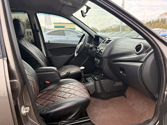 Lada (ВАЗ) Granta Luxe Glonass 21911-52-001, 2018 года, пробег 95706 км