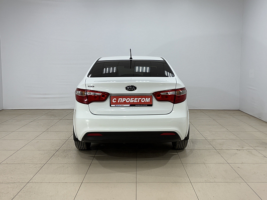 Kia Rio Prestige, 2014 года, пробег 148832 км