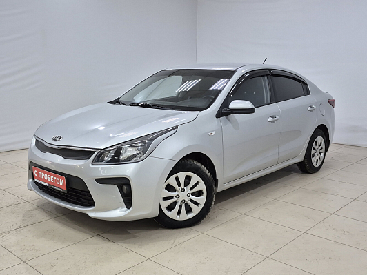 Kia Rio Luxe, 2017 года, пробег 133605 км