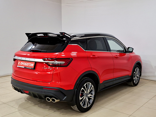 Geely Coolray Flagship, 2023 года, пробег 91184 км